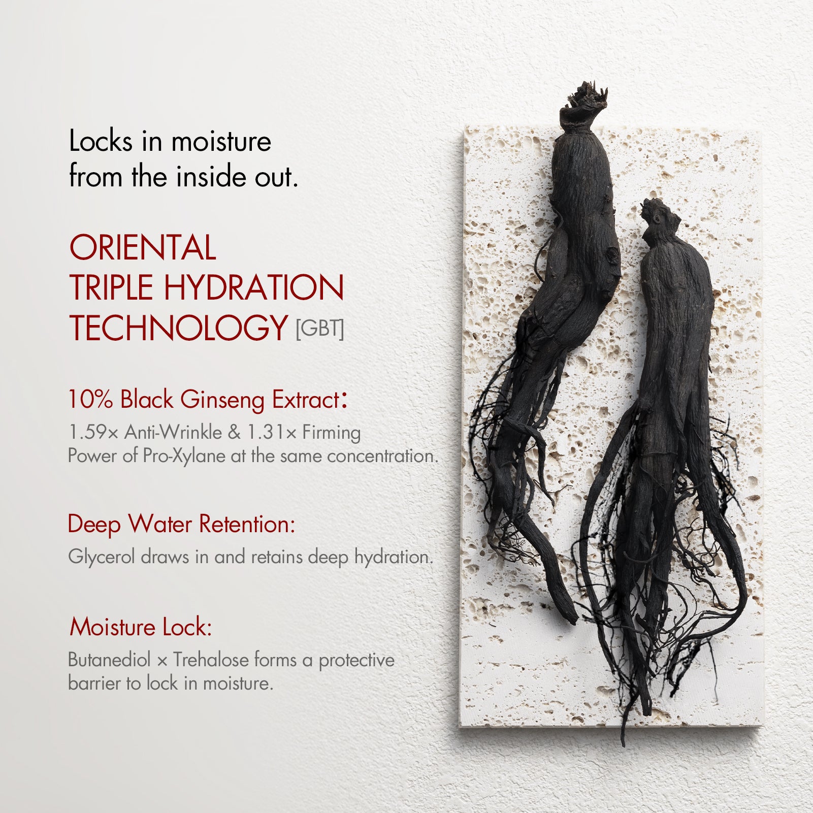 Oriental Black Ginseng Firming Essence