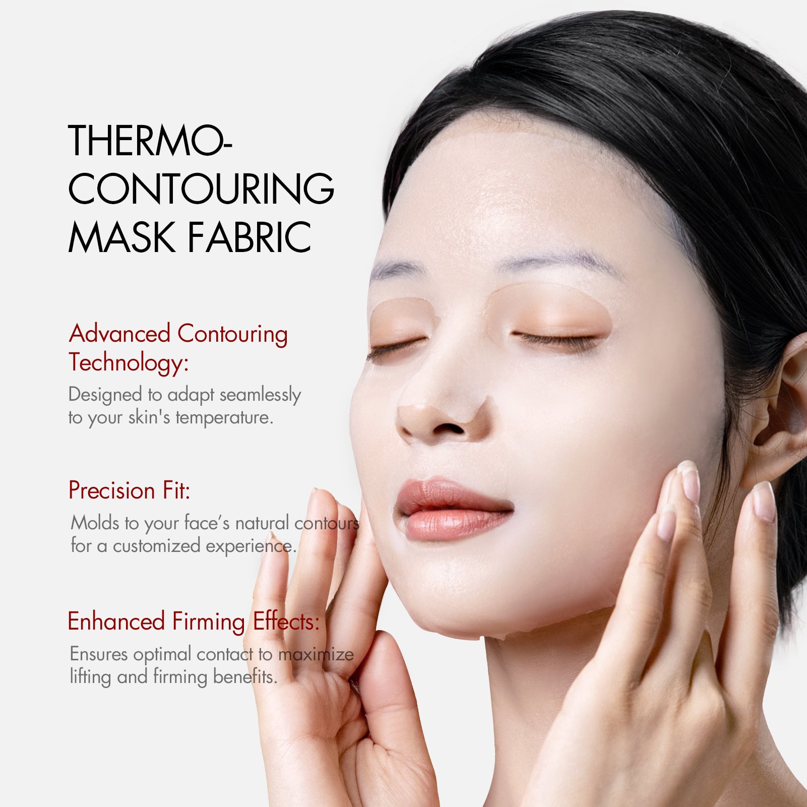 Oriental Black Ginseng Firming Sheet Mask (5 Sheets)