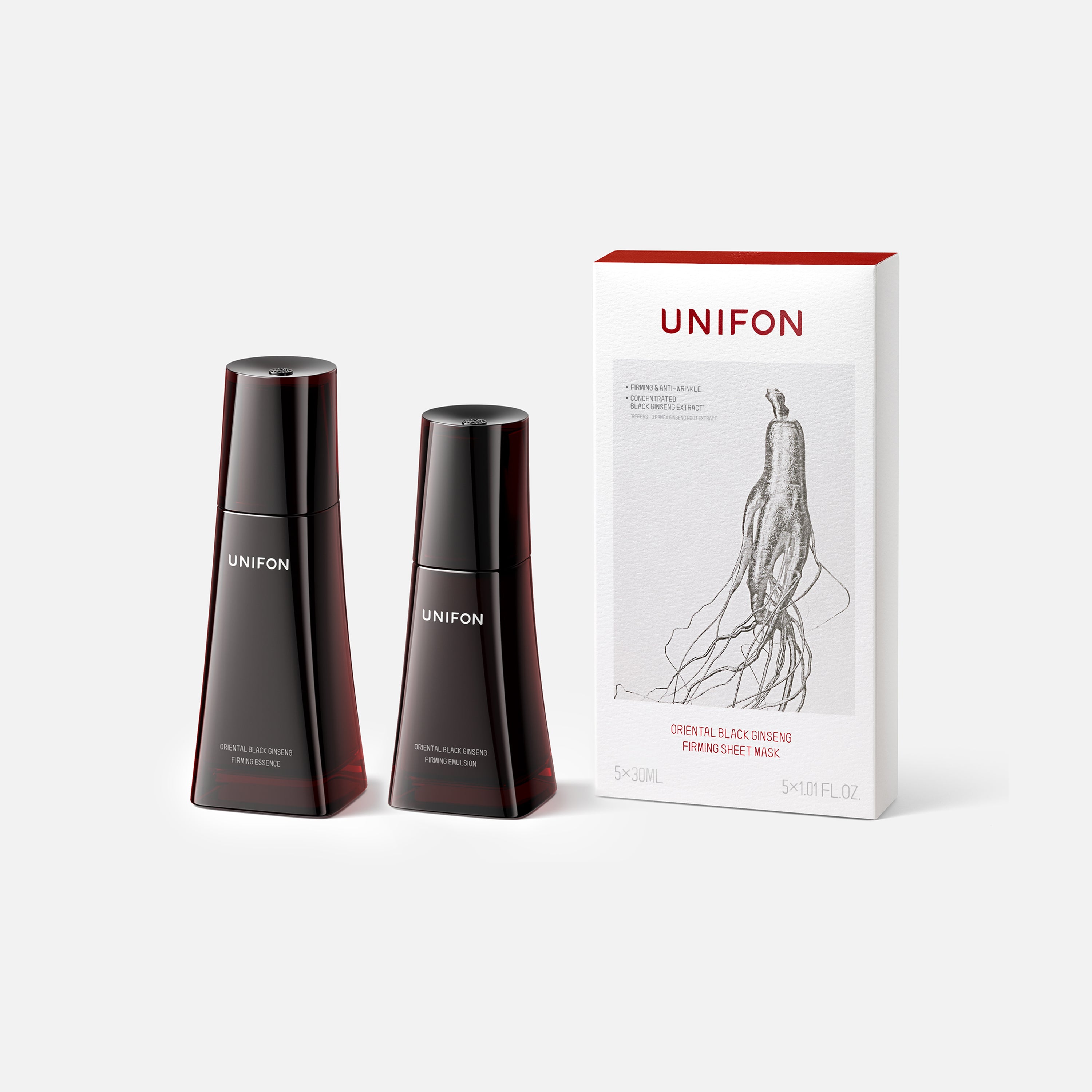 Black Ginseng Balancing Glow Trio