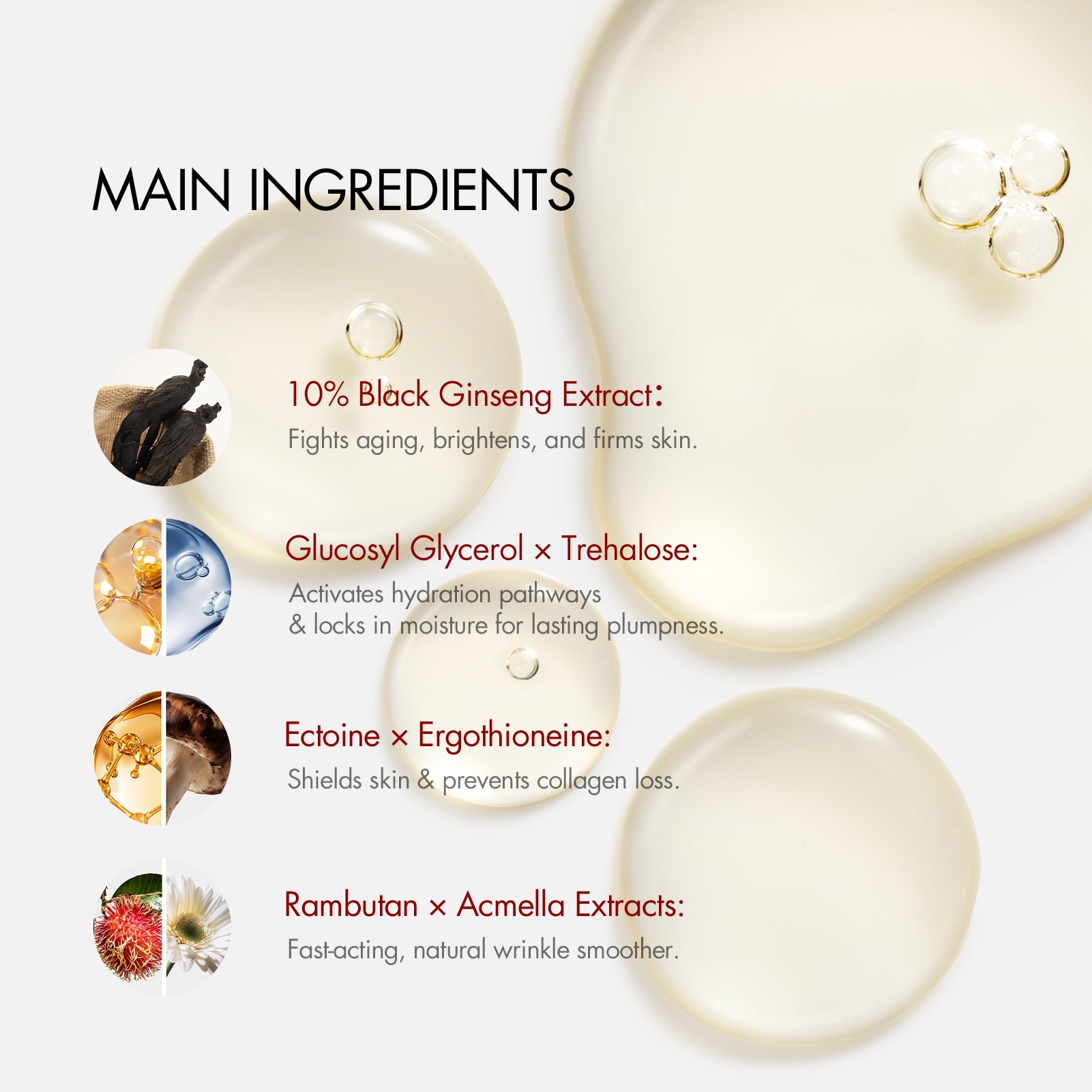 Oriental Black Ginseng Firming Essence